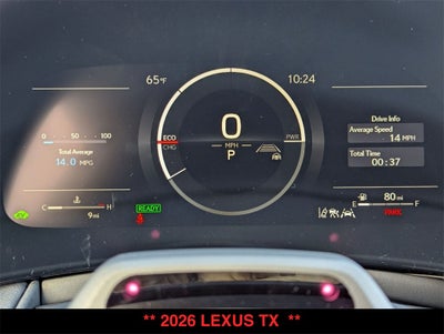 2026 Lexus TX F SPORT PERFORMANCE PREMIUM AWD