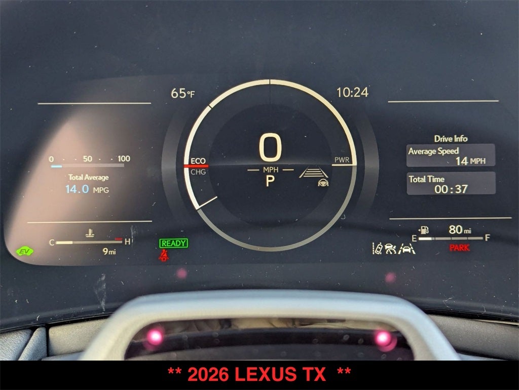 2026 Lexus TX F SPORT PERFORMANCE PREMIUM AWD