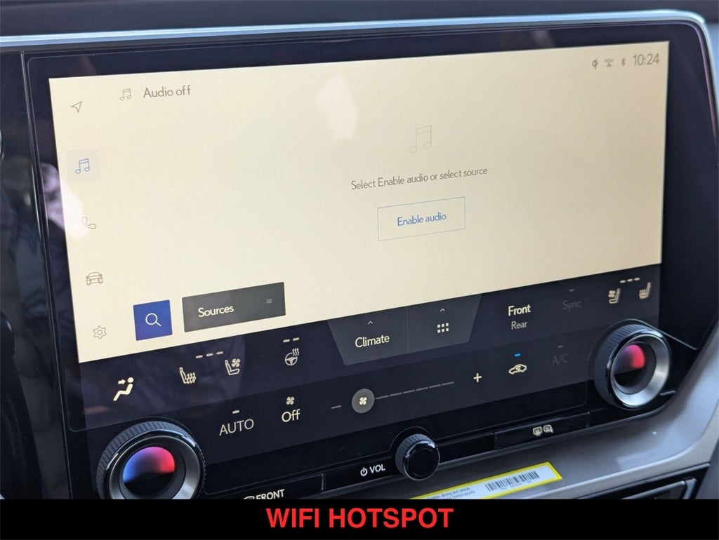 2026 Lexus TX F SPORT PERFORMANCE PREMIUM AWD