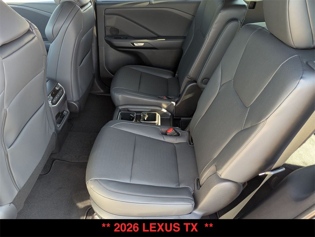 2026 Lexus TX F SPORT PERFORMANCE PREMIUM AWD