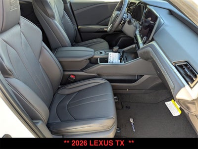 2026 Lexus TX F SPORT PERFORMANCE PREMIUM AWD