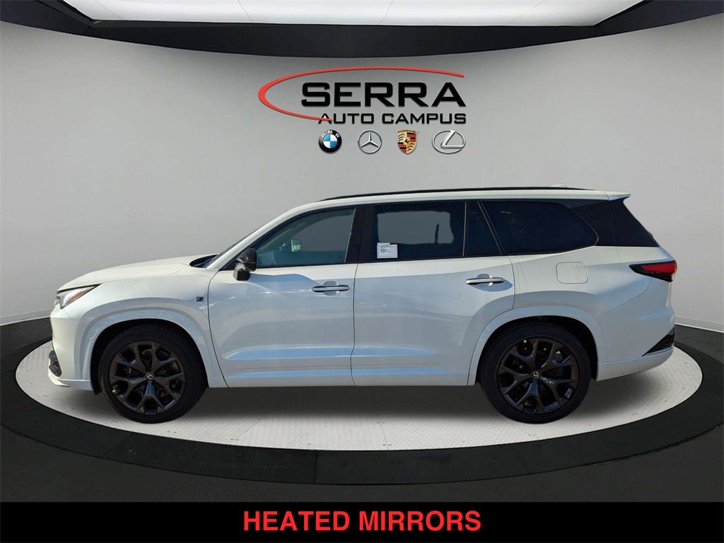 2026 Lexus TX F SPORT PERFORMANCE PREMIUM AWD