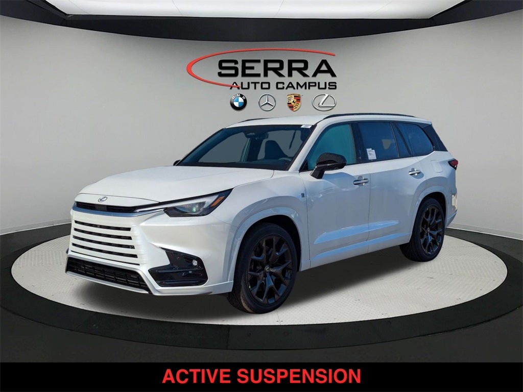 2026 Lexus TX F SPORT PERFORMANCE PREMIUM AWD