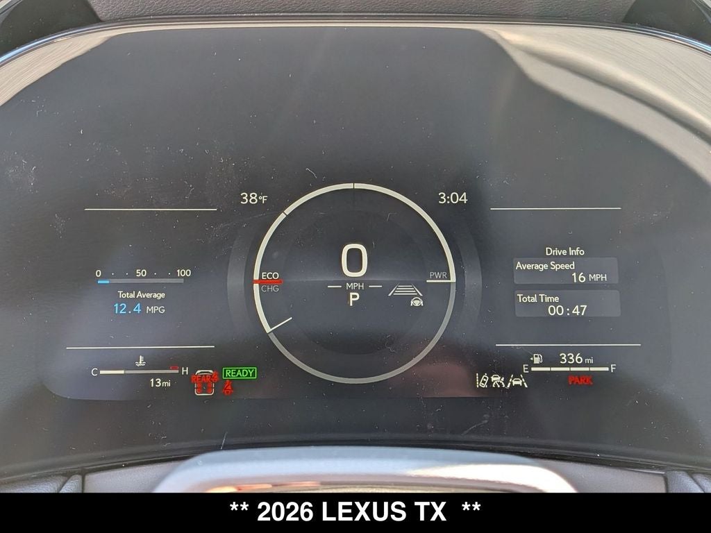 2026 Lexus TX F SPORT PERFORMANCE PREMIUM AWD