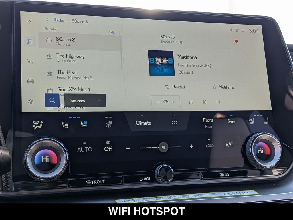 2026 Lexus TX F SPORT PERFORMANCE PREMIUM AWD