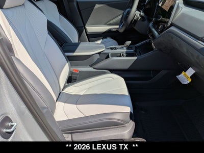 2026 Lexus TX F SPORT PERFORMANCE PREMIUM AWD