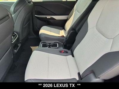 2026 Lexus TX F SPORT PERFORMANCE PREMIUM AWD