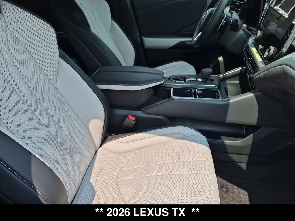 2026 Lexus TX F SPORT PERFORMANCE PREMIUM AWD