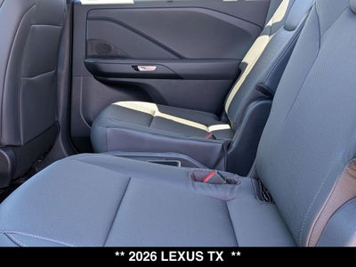 2026 Lexus TX F SPORT PERFORMANCE PREMIUM AWD