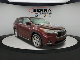 2014 Toyota Highlander Hybrid Limited