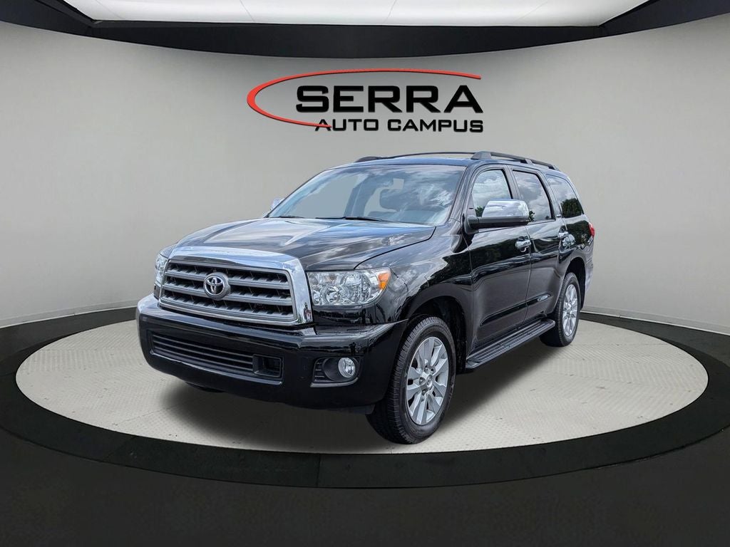 2017 Toyota Sequoia Platinum