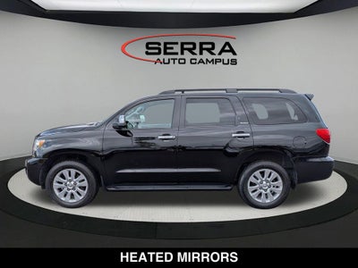 2017 Toyota Sequoia Platinum