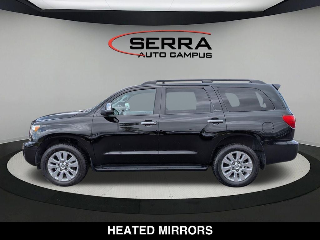 2017 Toyota Sequoia Platinum