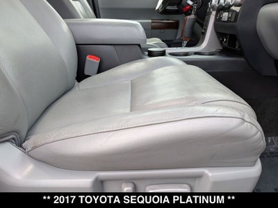 2017 Toyota Sequoia Platinum