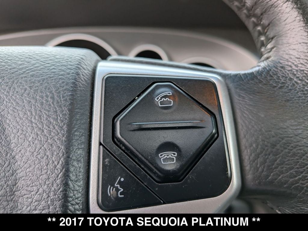 2017 Toyota Sequoia Platinum