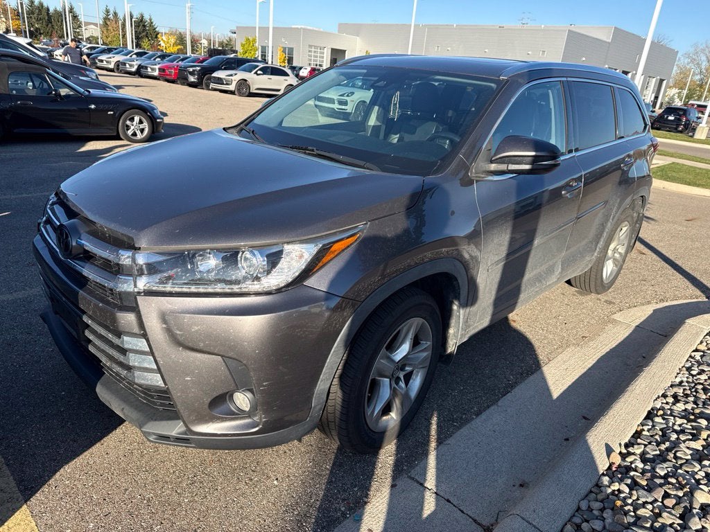 2017 Toyota Highlander Limited