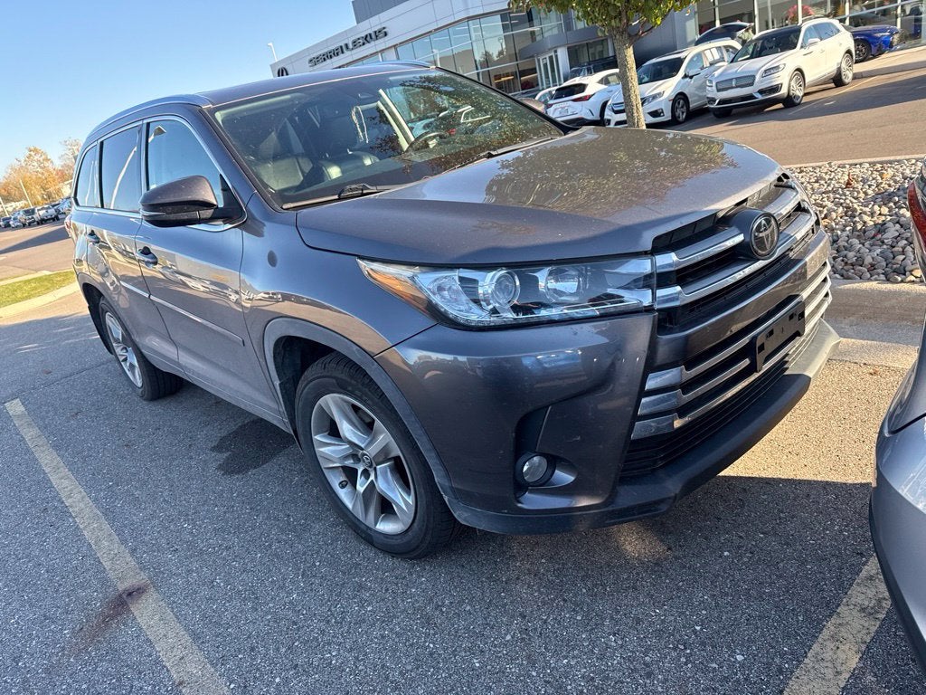 2017 Toyota Highlander Limited