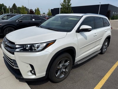 2019 Toyota Highlander Limited Platinum