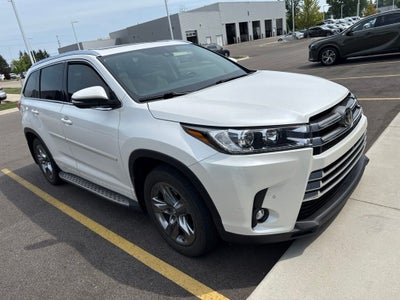 2019 Toyota Highlander Limited Platinum