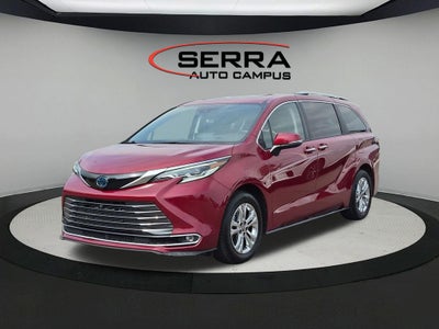 2022 Toyota Sienna Platinum 7 Passenger