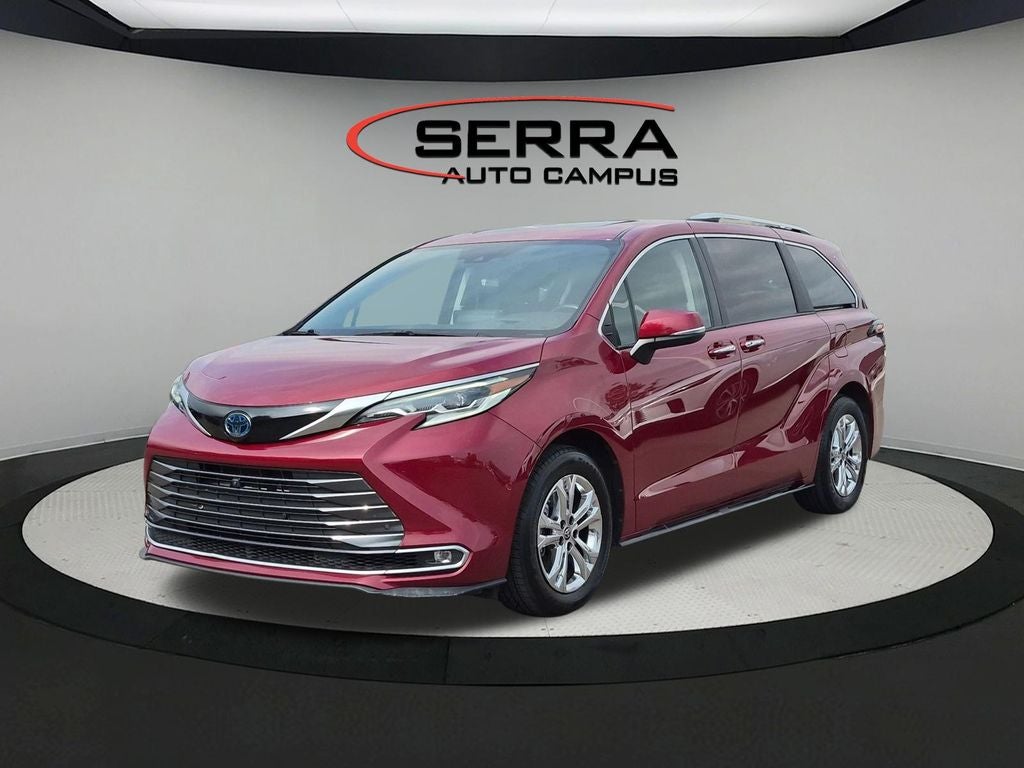 2022 Toyota Sienna Platinum 7 Passenger