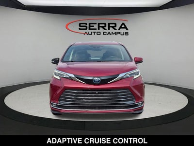 2022 Toyota Sienna Platinum 7 Passenger