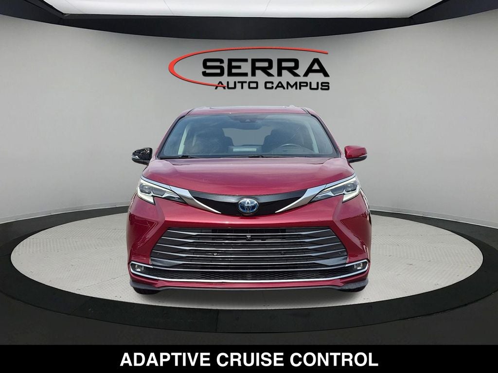 2022 Toyota Sienna Platinum 7 Passenger