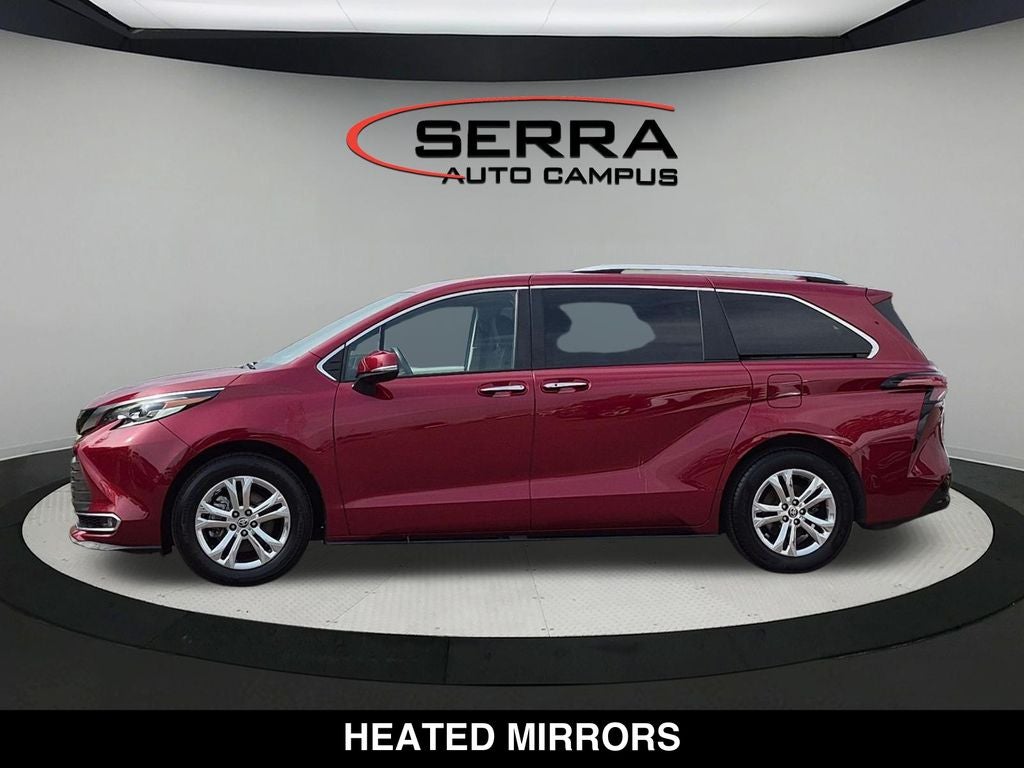 2022 Toyota Sienna Platinum 7 Passenger