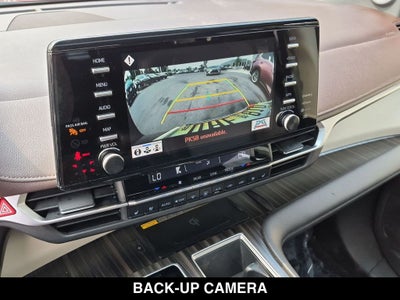 2022 Toyota Sienna Platinum 7 Passenger