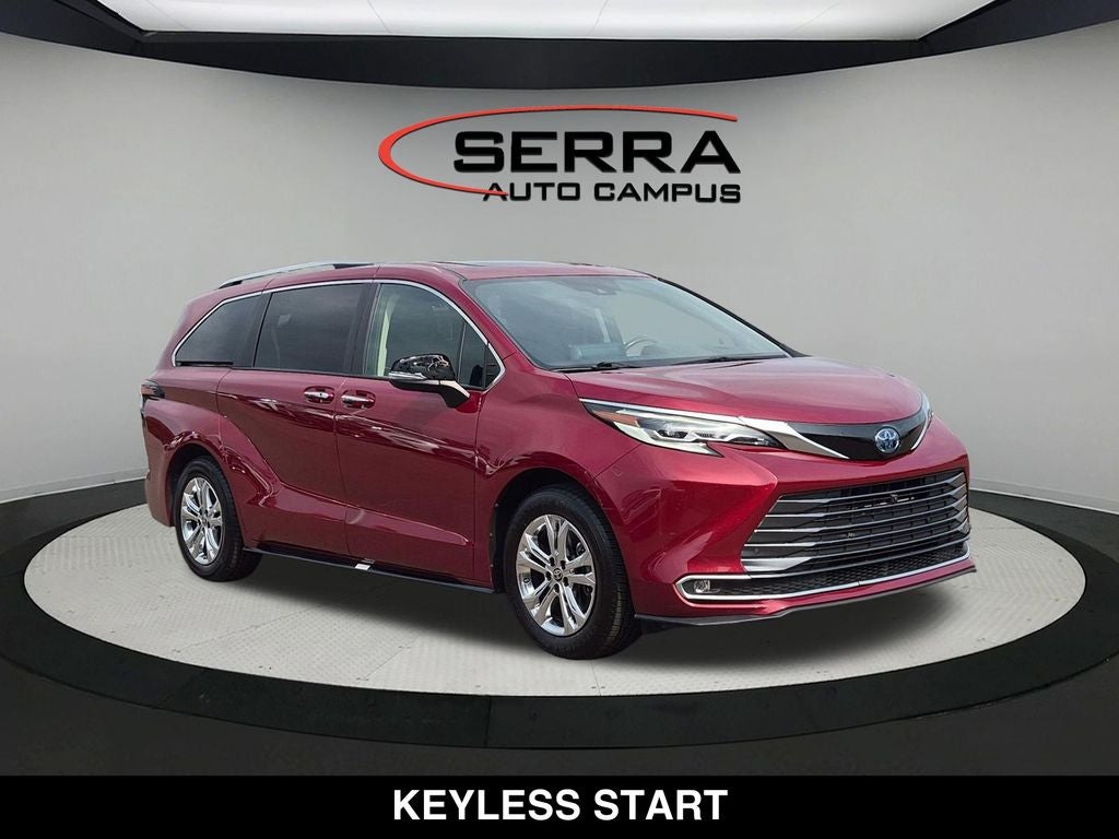 2022 Toyota Sienna Platinum 7 Passenger