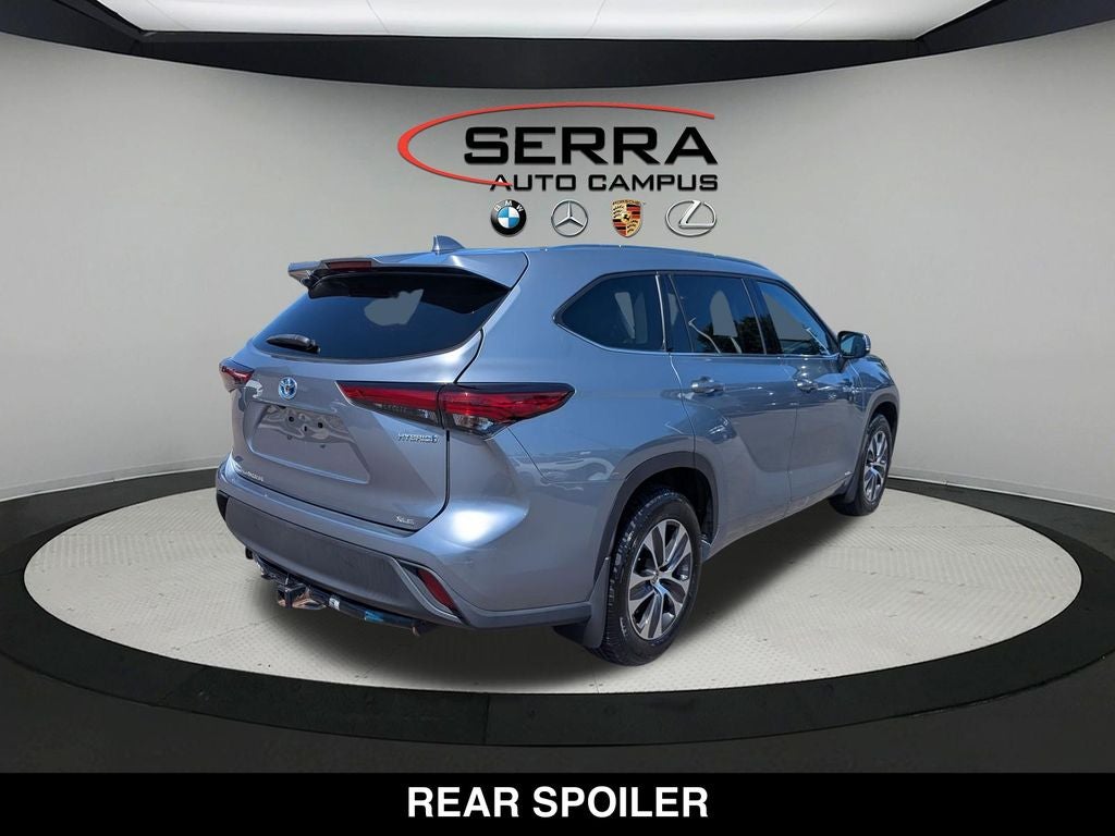 2021 Toyota Highlander Hybrid XLE