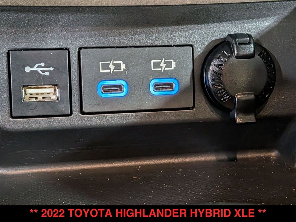 2022 Toyota Highlander Hybrid XLE