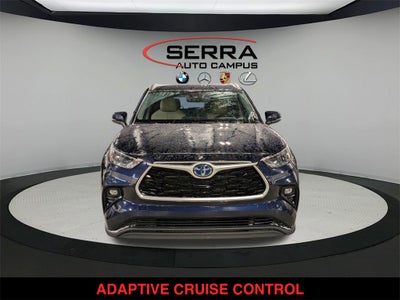 2022 Toyota Highlander Hybrid XLE