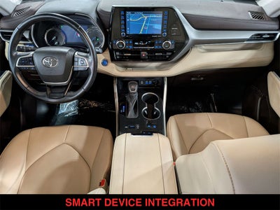 2022 Toyota Highlander Hybrid XLE
