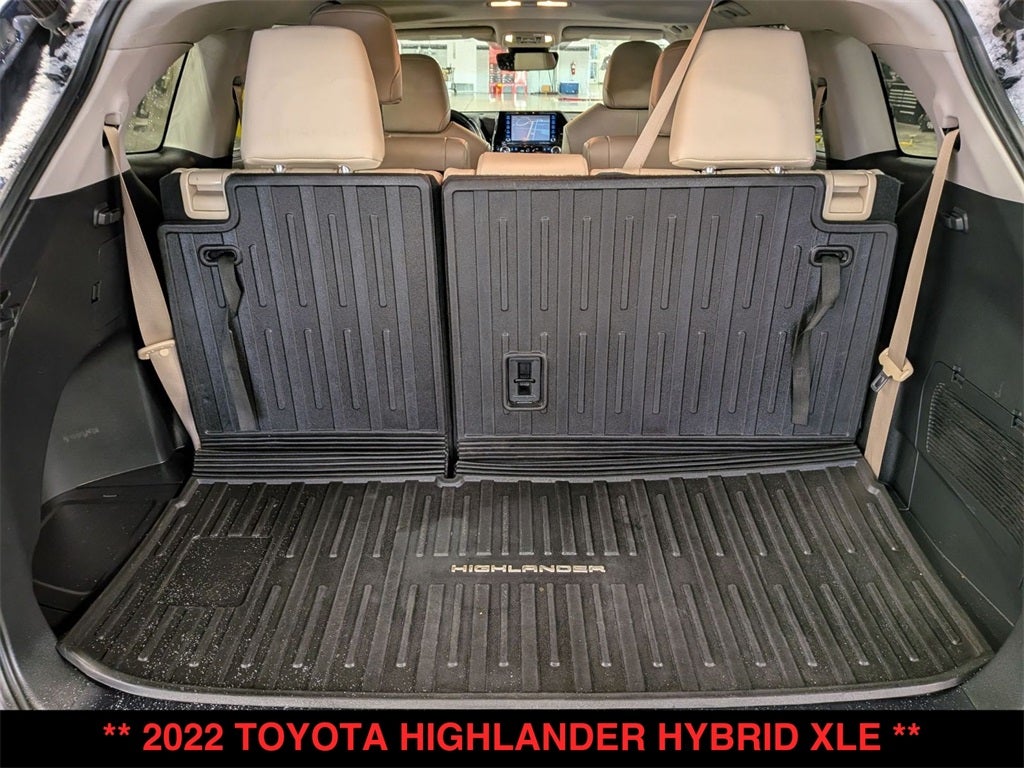 2022 Toyota Highlander Hybrid XLE