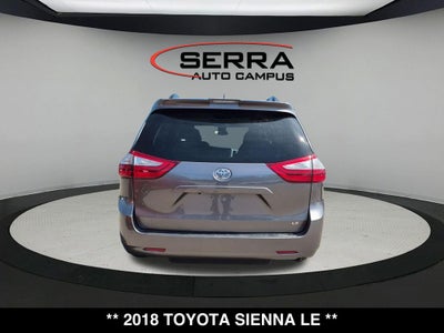 2018 Toyota Sienna LE 8 Passenger