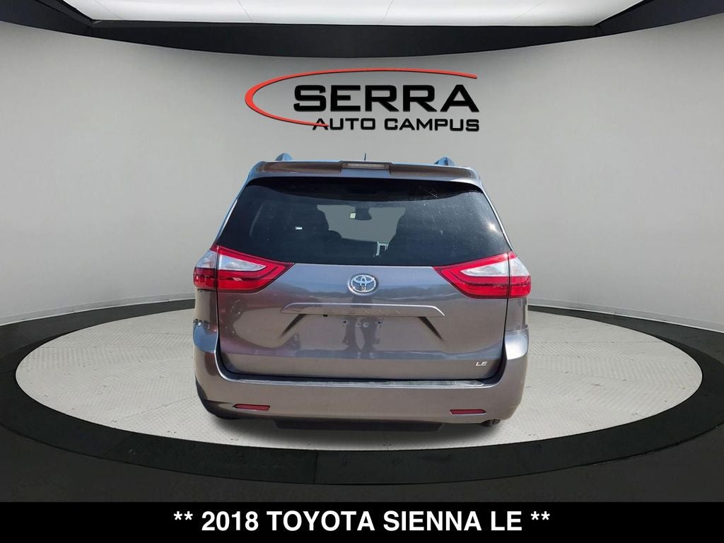 2018 Toyota Sienna LE 8 Passenger