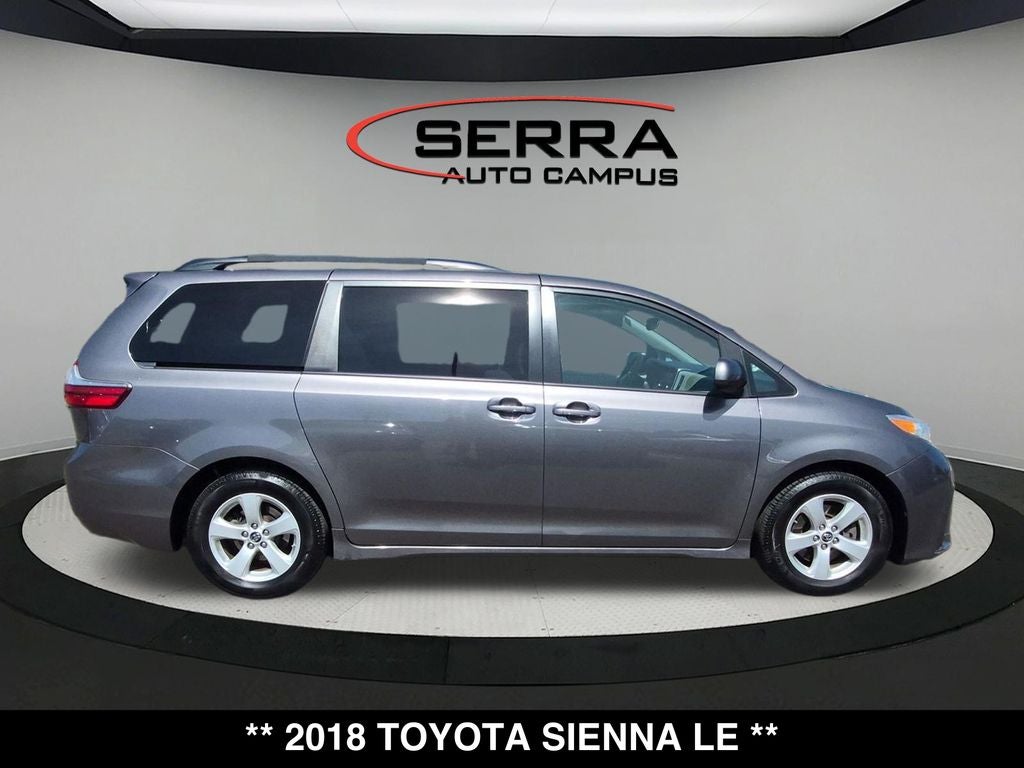 2018 Toyota Sienna LE 8 Passenger