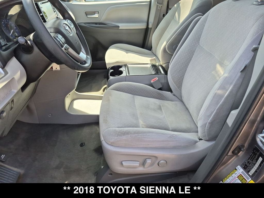 2018 Toyota Sienna LE 8 Passenger