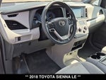 2018 Toyota Sienna LE 8 Passenger