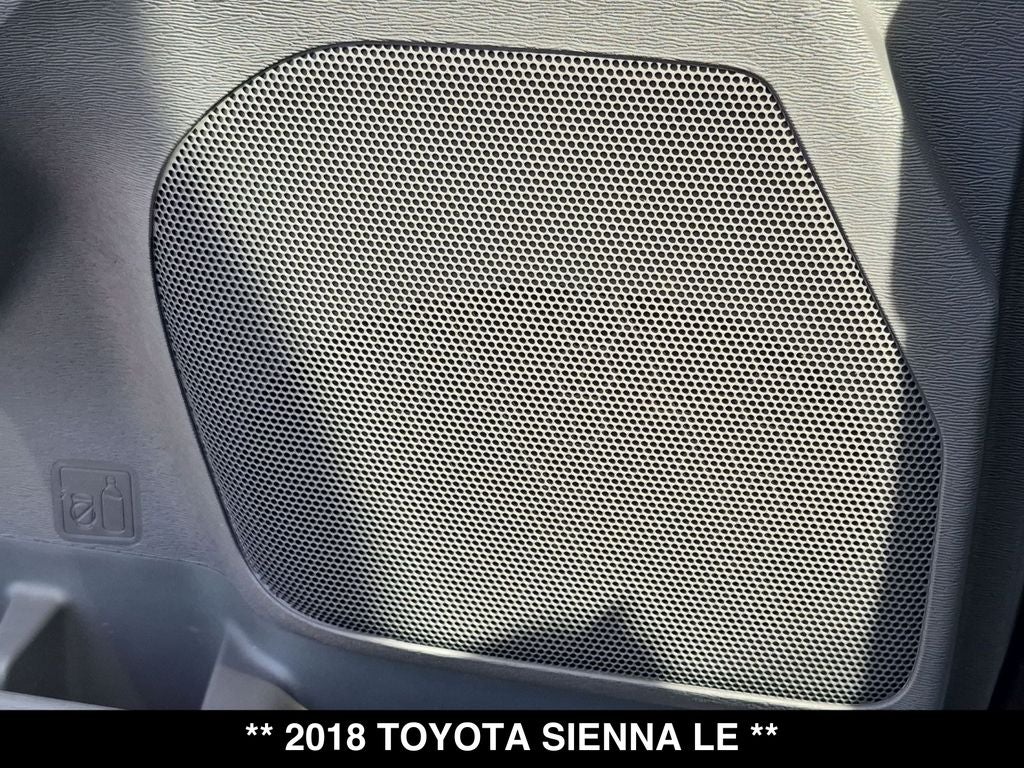 2018 Toyota Sienna LE 8 Passenger