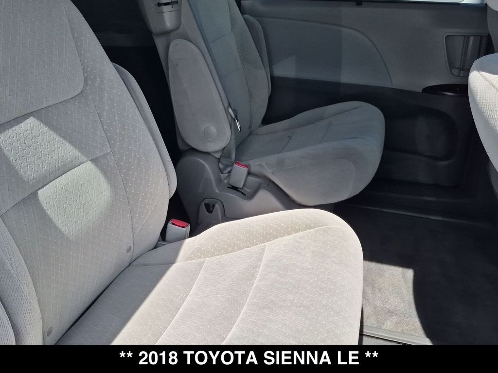 2018 Toyota Sienna LE 8 Passenger