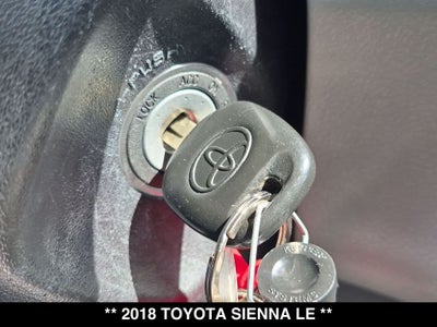 2018 Toyota Sienna LE 8 Passenger