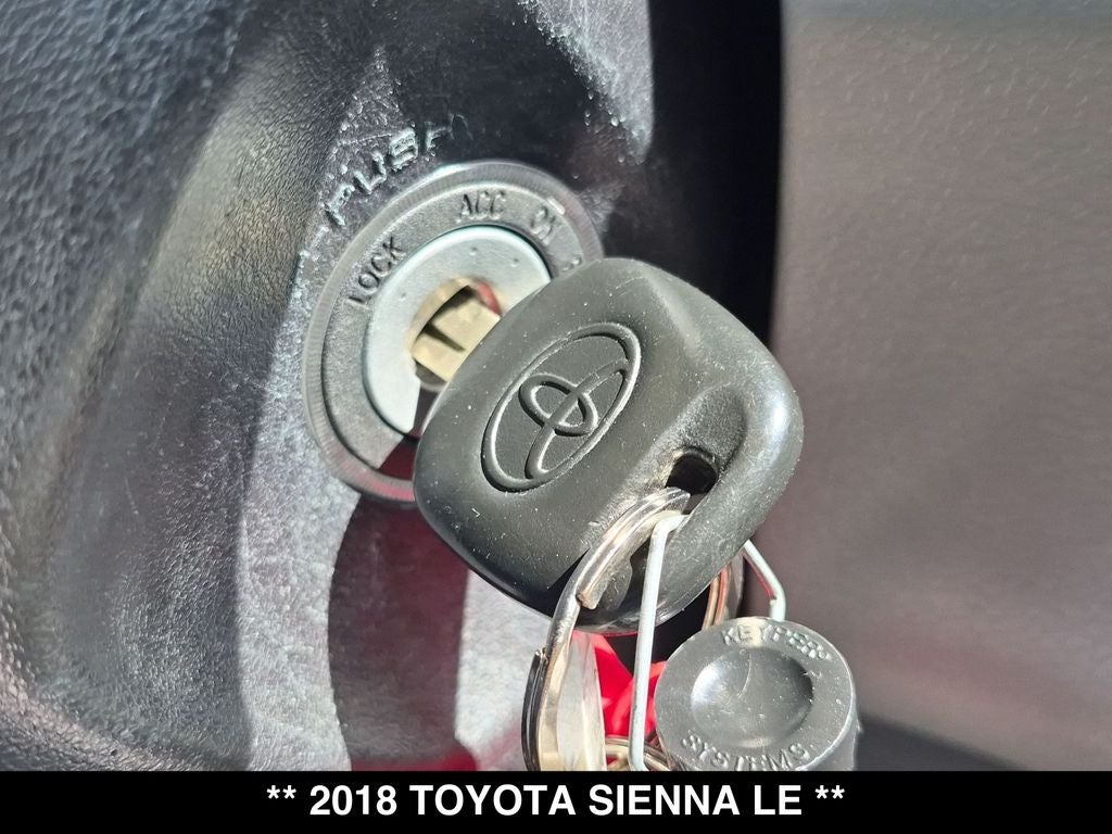 2018 Toyota Sienna LE 8 Passenger