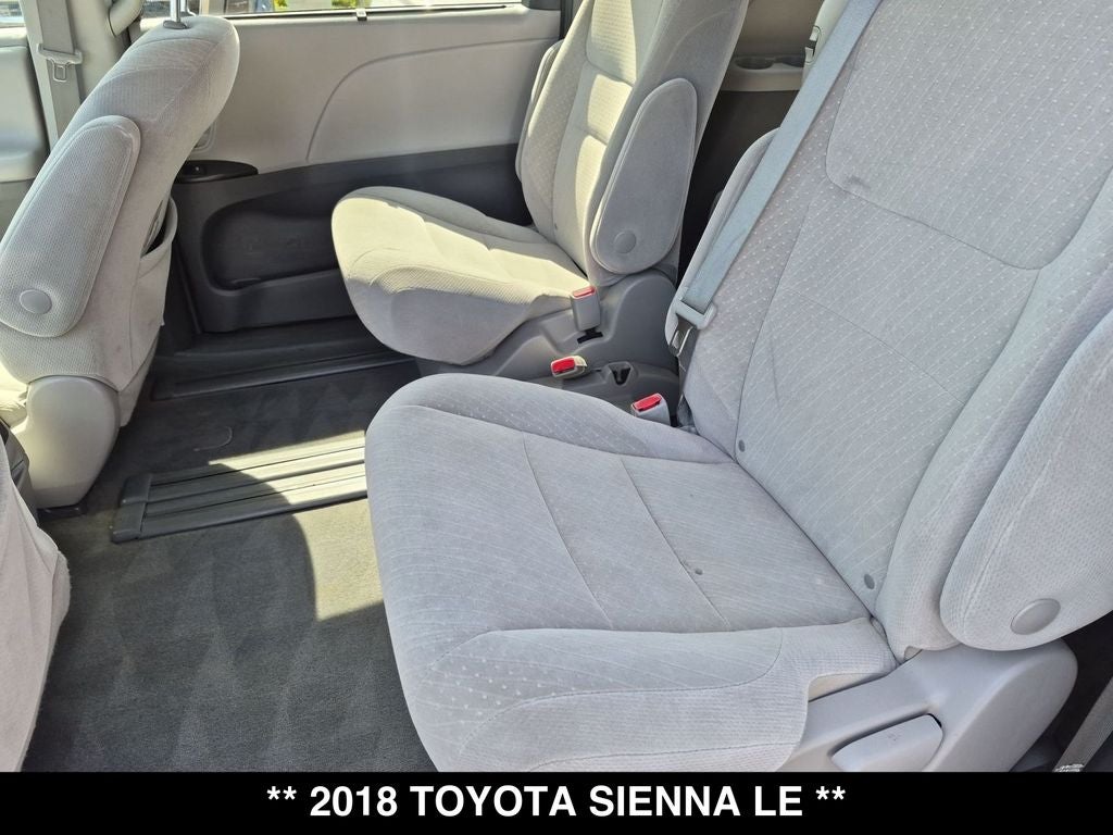 2018 Toyota Sienna LE 8 Passenger