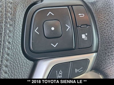 2018 Toyota Sienna LE 8 Passenger