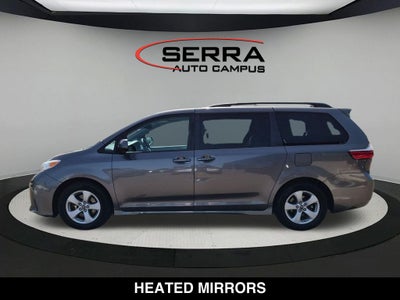 2018 Toyota Sienna LE 8 Passenger