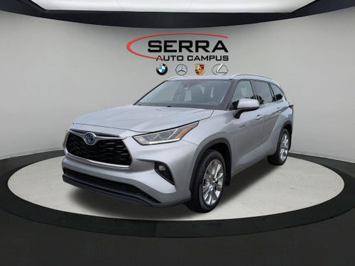 2020 Toyota Highlander Hybrid Limited