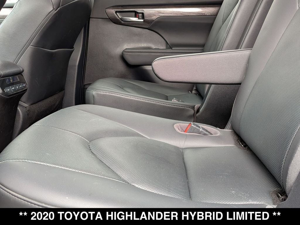 2020 Toyota Highlander Hybrid Limited