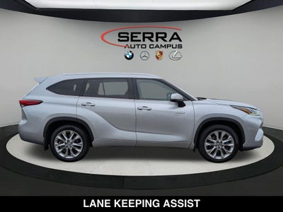 2020 Toyota Highlander Hybrid Limited